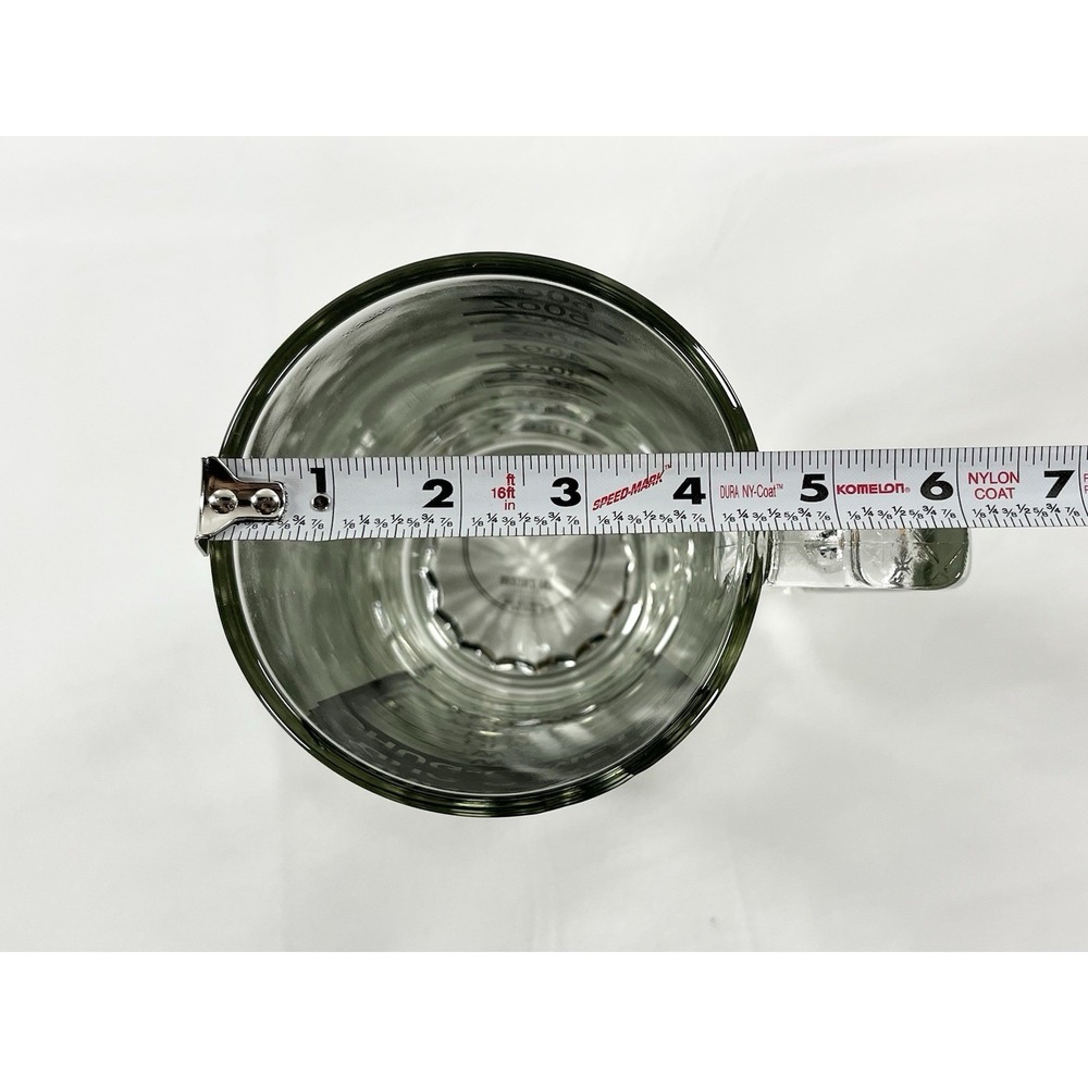 NWT Vintage Spencer's Chug-O-Meter 60oz Beer Stein Glass Novelty Tankard Mug - Picture 7 of 9